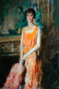 Mademoiselle De Pourtales — Ambrose Mcevoy