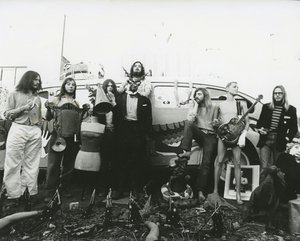Captain Matchbox (mannequins/australian Flags) — David Dixon Porter, Contemporary Realism