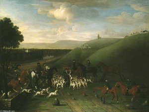A Kill At Ashdown Park — James Seymour