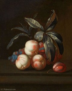 Still life with fruit