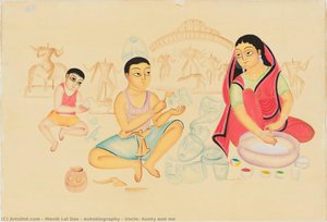 Autobiography - Uncle, Aunty And Me — Manik Lal Das