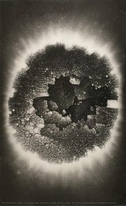 Divine Light Series No. 59, The Floating Incomplete Circle — Zhang Enli