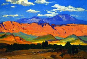 Utah Range — Franz Bischoff
