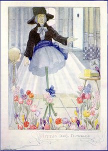 The Little Ida's Flowers — Anne Anderson