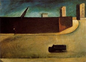 Urban Landscape 2 — Mario Sironi