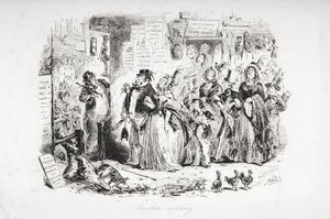 Another Wedding, — Hablot Knight Browne