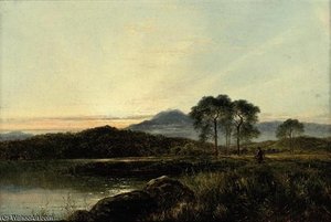 The Final Rays Of The Day — Arthur Gilbert