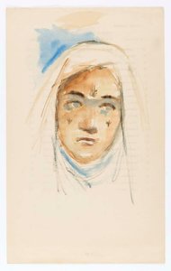 Woman's Head, Oran — Joshua Charles Taylor