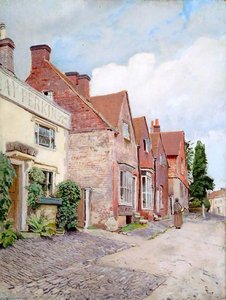 High Street, Bletchingley, Surrey — Ernest C Christie