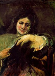 Portrait of Teresa 1