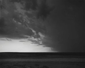 Approaching Thunderstorm, Near Dean, Texas (texas Memories 10), 1982 — Frank Gohlke
