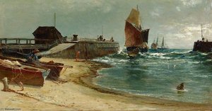 The Harbour Bar — Edwin Ellis