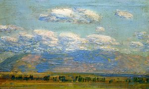 Mountain Home, Idaho — Frederick Childe Hassam, Impressionism