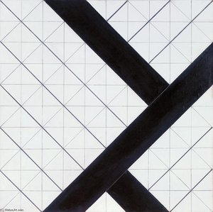 Counter Composition Vi — Theo Van Doesburg