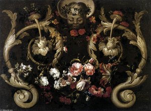 Grotesques With Flowers — Gabriel De La Corte