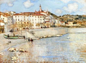 Menton — Jean-françois Raffaelli