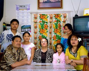 Maiava Family, Belmore — Gregory Semu