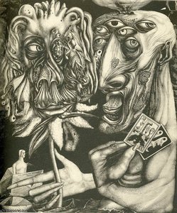 Untitled (5306) — Ernst Fuchs