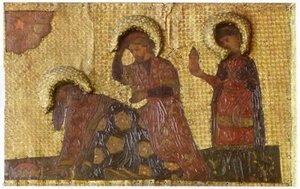 The Virgin Holidays. Adoration Of The Magi. Three Kings. — Nicholas Roerich
