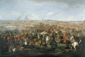 The Battle Of Blenheim, 13 August (1704) — John Wootton