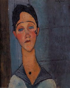 Louise — Amedeo Clemente Modigliani, Expressionism