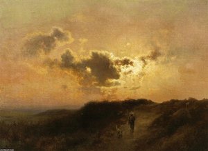 West Coast Florida (also Known As Landscape) — Herman Herzog