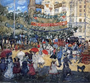 Untitled (2118) — Maurice Brazil Prendergast