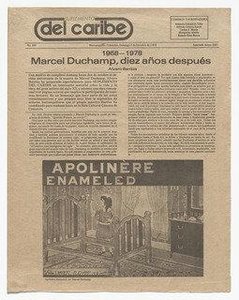 Popular Print Dreams About Marcel Duchamp — Álvaro Barrios