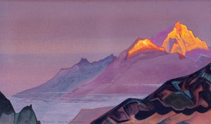 Way To Shambala — Nicholas Roerich, Symbolism