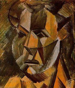 Head Of A Woman 6 — Pablo Picasso, Cubism