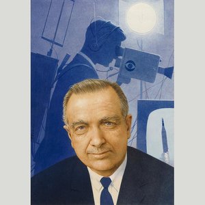 Walter Cronkite — Robert Vickrey