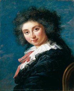 Madame Etienne Vigée — Elisabeth-louise Vigée-lebrun