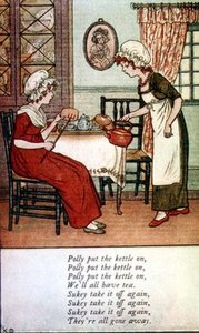 Polly Put The Kettle On