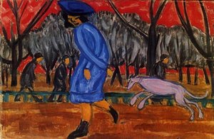 Boulevard — Olga Rozanova