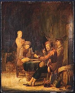 LE DEJEUNER AU JAMBON