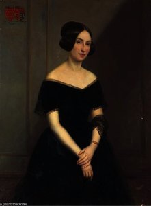 Portrait de la comtesse de kergolay