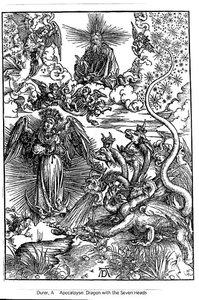 The Dragon With Seven Heads — Albrecht Dürer