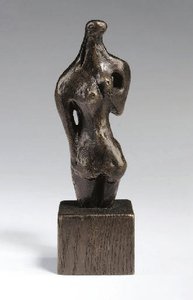 Half-figure — Henry Moore