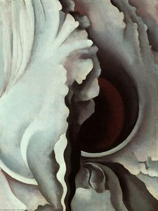 Black Iris — Georgia O'keeffe