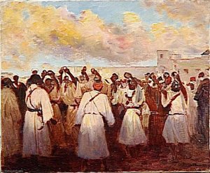 Danses Negres A Marrakech — Joseph-félix Bouchor