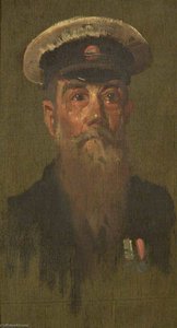 J. Brooks, 6th Dragoons — George Edmund Butler, Impressionism