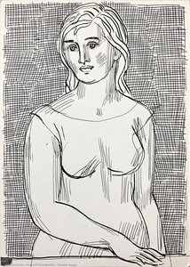 Female Image — Hryhorii Havrylenko