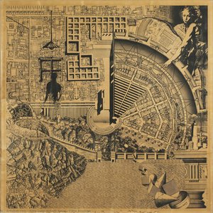 Citta Analoge — Aldo Luigi Ridolfi Rossi, Postmodern Architecture