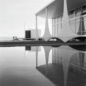 Alvorada Palace, Brasília, Df. Brazil — Marcel Gautherot