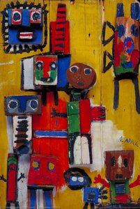 Questioning Children — Karel Appel