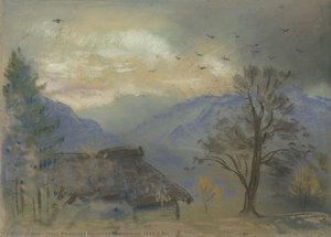 Landscape With Birds