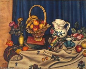 The Basket Of Fruit — Mark Gertler