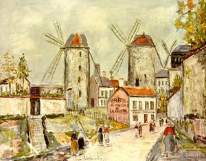 Mills — Морис Утрилло