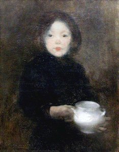 L'enfant à la soupière
