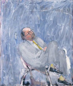 Seated Man (cd) (portrait Of Cecil Dunbar) — Basil Blackshaw